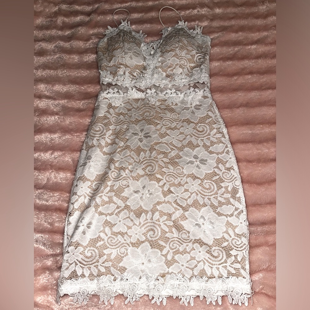 White Windsor Dress